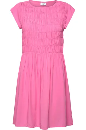 Saint Tropez Gislasz Dress Kort Kjole Pink
