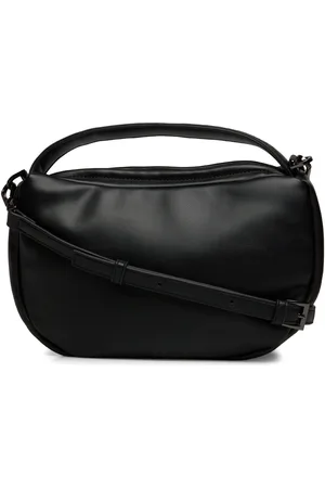Hvisk Tate Soft Structure Bags Top Handle Bags Black
