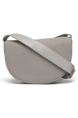 Hvisk Cliff Canvas Bags Crossbody Bags Grey