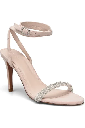 Bash Sandals Cayla Designers Heels Heeled Sandals Beige
