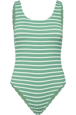 Missya Tulum Swimsuit Badedragt Badetøj Green