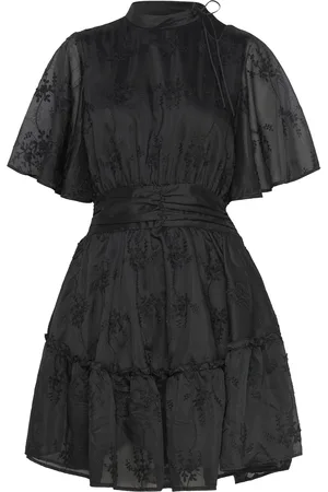 Bruuns Bazaar Gillywinebbmejra Dress Kort Kjole Black