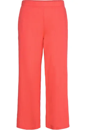 FRANSA Frjuna Cu 1 Bottoms Trousers Straight Leg Coral