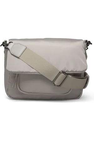 Hvisk Cayman Pocket Puffer Matte Twill Bags Crossbody Bags Grey