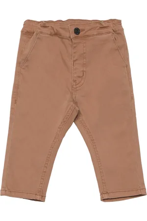 Sofie Schnoor Baby and Kids Wilfredsb Trousers Bottoms Chinos Brown