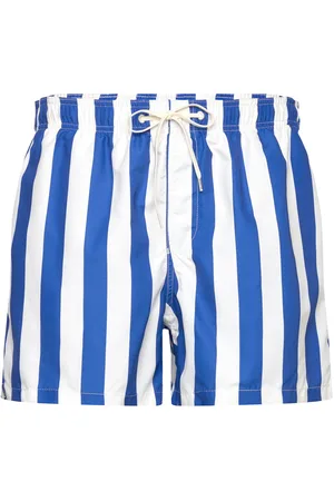 SELECTED Slhdane Aop Swimshorts Badeshorts Blue