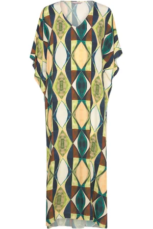 Missya Alegra Beach Kaftan Badetøj Green