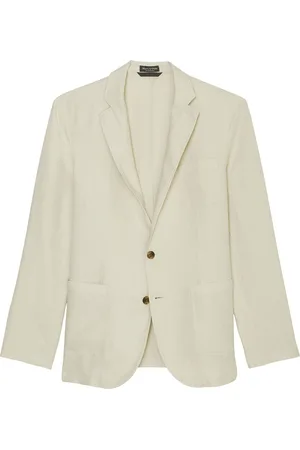 Marc O’ Polo Blazers/Saccos Suits & Blazers Blazers Single Breasted Blazers Cream