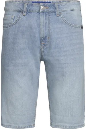 TOM TAILOR Josh Shorts Bottoms Shorts Denim Blue