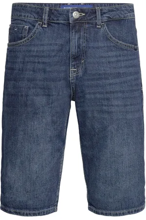 TOM TAILOR Josh Shorts Bottoms Shorts Denim Blue