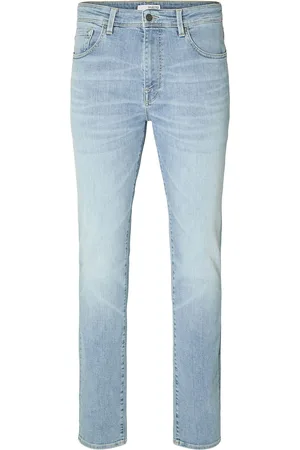 SELECTED Slh175-Slim Leon 6403 L.b Soft Jns Noos Bottoms Jeans Slim Blue