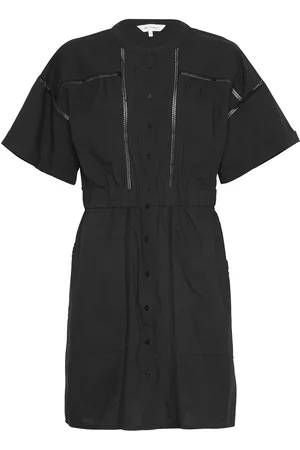 MSCH Mscherendia Ss Shirt Dress Kort Kjole Black