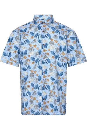 Matinique Maklampo Bb Tops Shirts Short-sleeved Blue