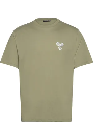 J Lindeberg Hale Logo Patch T-Shirt Designers T-Kortærmet Skjorte Green