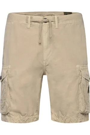 Superdry Parachute Light Short Bottoms Shorts Cargo Shorts Beige