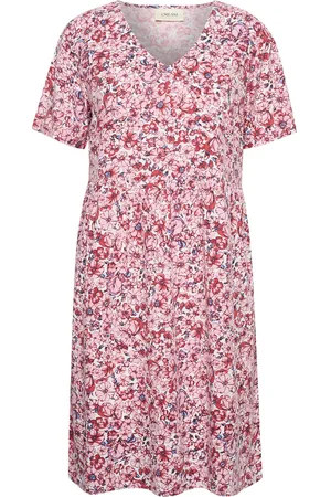 Cream Crtiah Dress Kort Kjole Pink