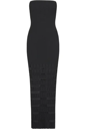 Twist & tango Liliana Dress Maxikjole Festkjole Black