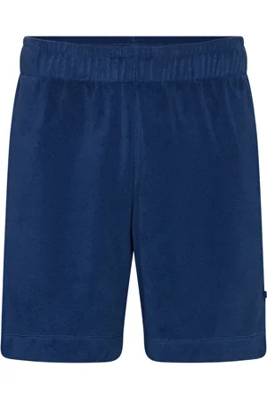 J Lindeberg Allan Terry Shorts Bottoms Shorts Casual Blue