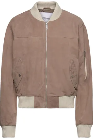 Deadwood Bofinger Bomberjakke Brown