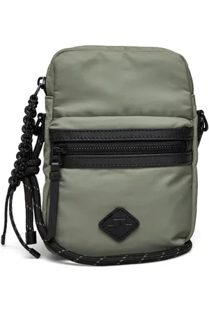 J Lindeberg Small Crossbody Bag Designers Crossbody Bags Green