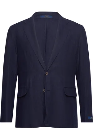 Ralph Lauren Polo Soft Modern Linen Suit Jacket Suits & Blazers Blazers Single Breasted Blazers Navy