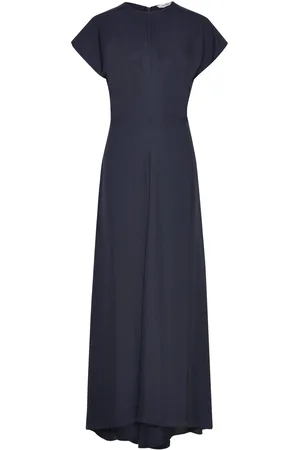 Ivy & Oak Marlis Sue Maxikjole Festkjole Navy