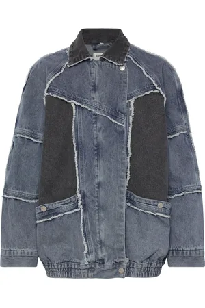 Lollys Laundry Kingstonll Ovs Jacket Ls Jakke Denimjakke Blue