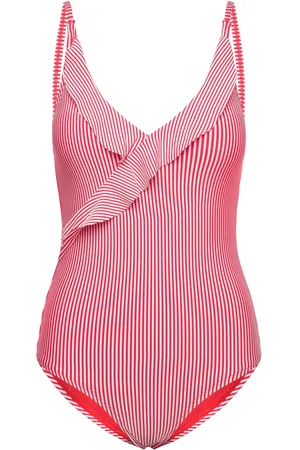 Missya Santorini Swimsuit Badedragt Badetøj Red