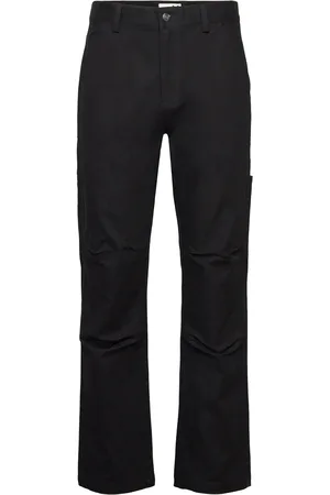Fat Moose Nero Utility Pants Bottoms Trousers Casual Black
