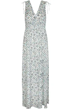 Second Female Elle Maxi Dress Maxikjole Festkjole Multi/patterned