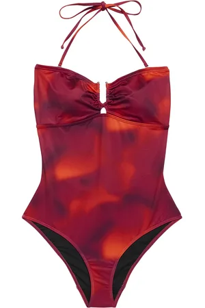 Gestuz Kallygz Swimsuit Badedragt Badetøj Red