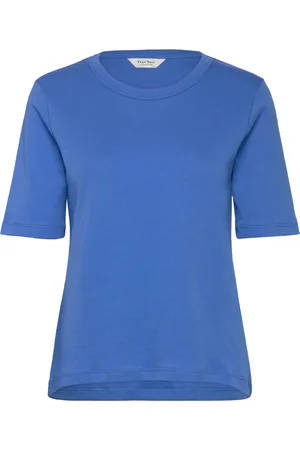 Part Two Ratanapw Ts Tops T-shirts & Tops Short-sleeved Blue