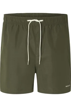 SELECTED Slhdane-Swimshorts Badeshorts Green