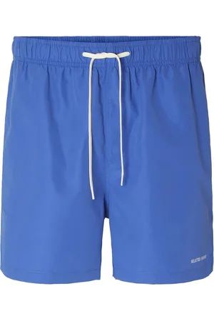 SELECTED Slhdane-Swimshorts Badeshorts Blue