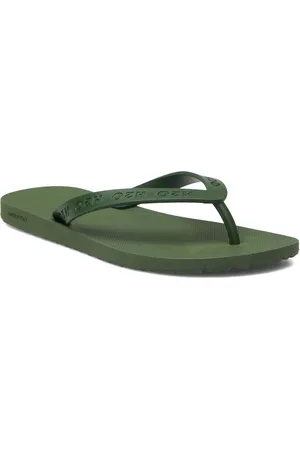 H2O Flip Flop Shoes Summer Shoes Sandals Flip Flops Green