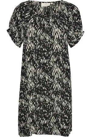 Kaffe Kaamber Tunic Printed Tops Tunics Black
