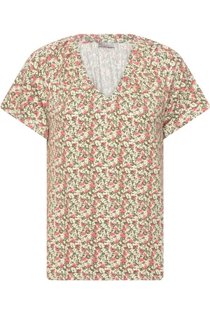FRANSA Frsanie Tee 1 Tops T-shirts & Tops Short-sleeved Multi/patterned