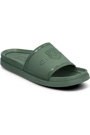 GANT Pierbay Sport Sandal Shoes Summer Shoes Sandals Pool Sliders Green