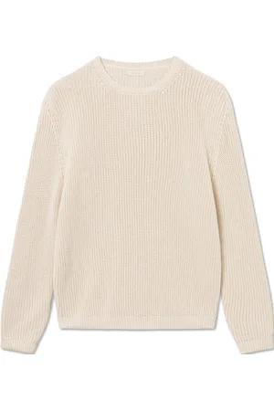 Studio Feder Nina Knit Tops Knitwear Jumpers Cream