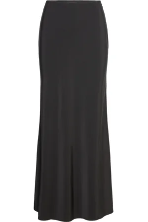Marville Road Ally Long Skirt Lang Nederdel Black
