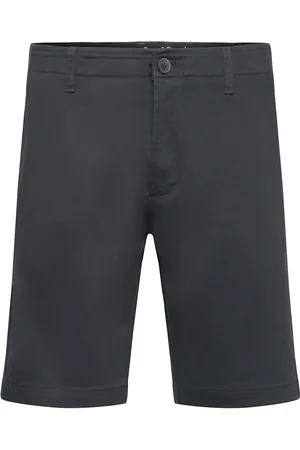 Bruun & Stengade Bs Gerhard Regular Fit Shorts Bottoms Shorts Casual Black