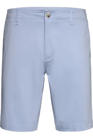 Bruun & Stengade Bs Gerhard Regular Fit Shorts Bottoms Shorts Casual Blue