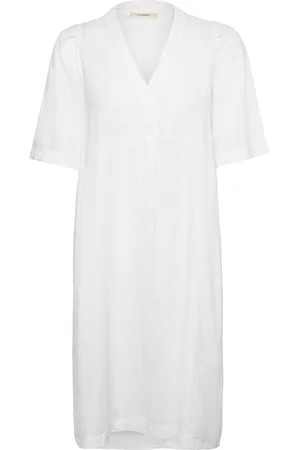 INWEAR Ellieiw Dress Kort Kjole White