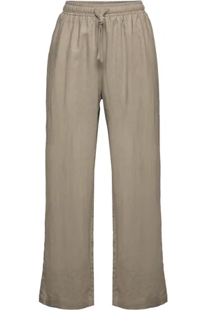 Sofie Schnoor Abigalesy Trousers Bottoms Trousers Khaki Green