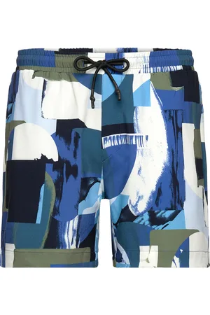 Anerkjendt Akshark Aop Swimshorts Badeshorts Multi/patterned