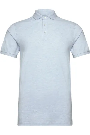 Bruun & Stengade Bs Monir Regular Fit Polo Shirt Tops Polos Short-sleeved Blue