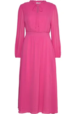 Claire Woman Dotta - Dress Knælang Kjole Pink