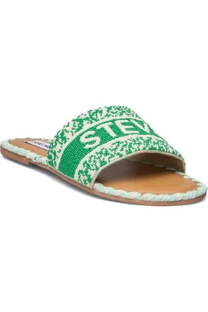 Steve Madden Verah Sandal Flade Sandaler Green