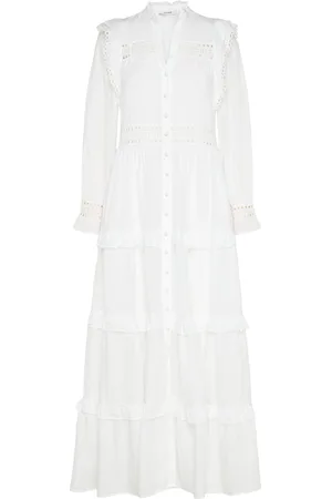 Ivy & Oak Denisa Maxikjole Festkjole White
