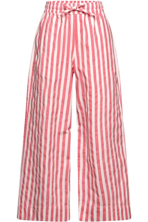Mads Norgaard Sacky Pipa Pants Bottoms Trousers Pink